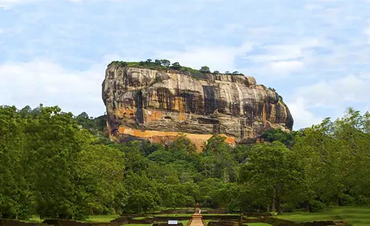 View of Sigiriya today