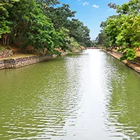 Sigiriya outer moat