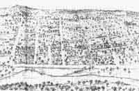 Old City of Melbourne Map