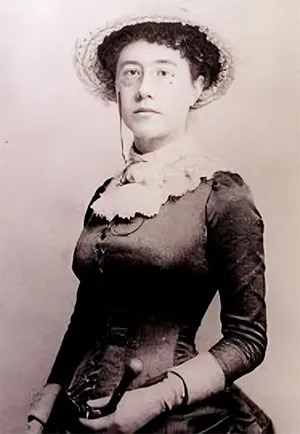 Portrait of Christina Macpherson